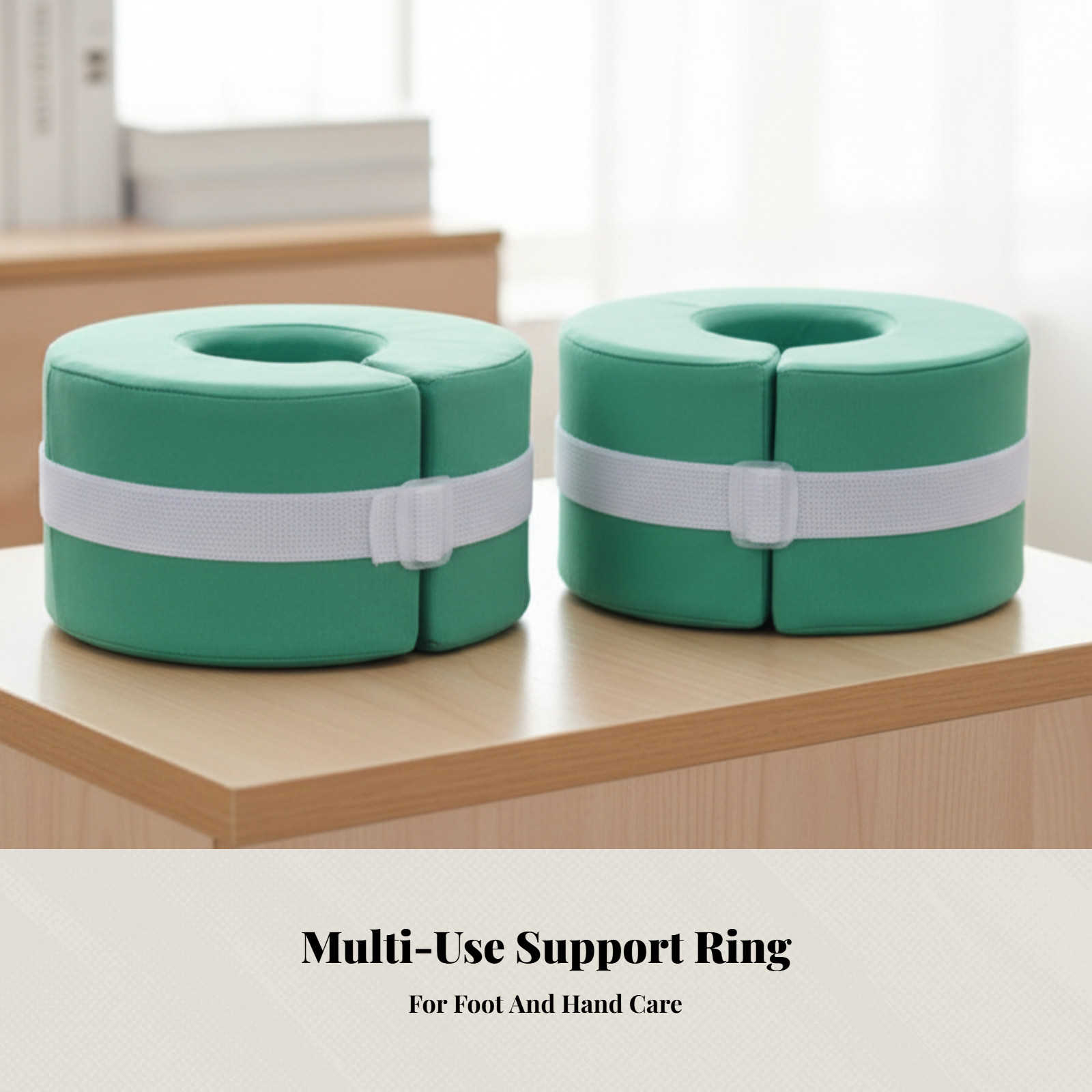 Elevating Foot Cushion Hands Leg for Bedridden Support Cushion Green
