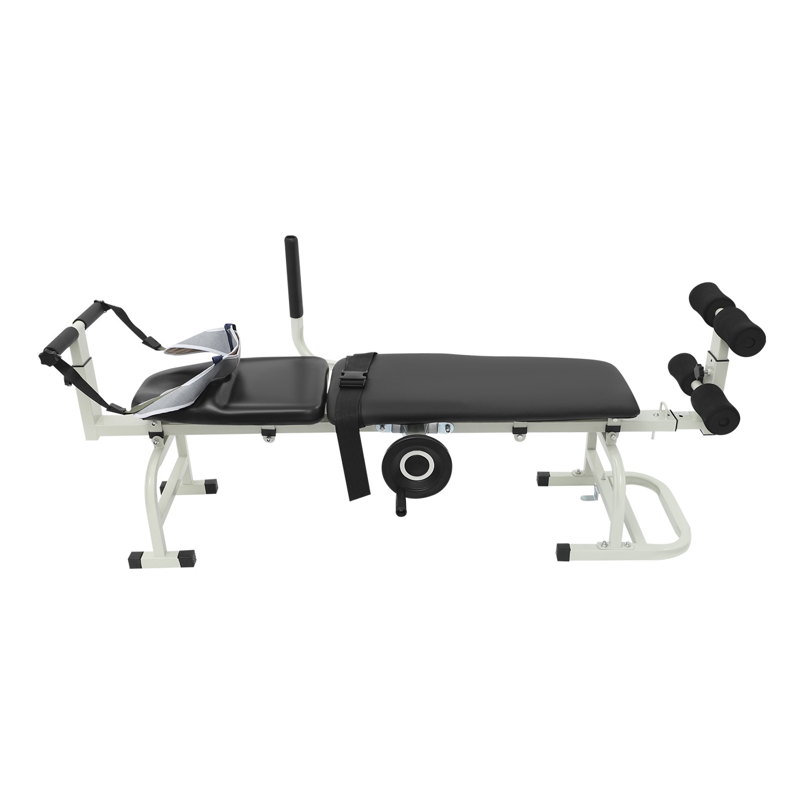 Cervical Stretcher Massage Bed, Full Body Traction Device 330lbs Capacity