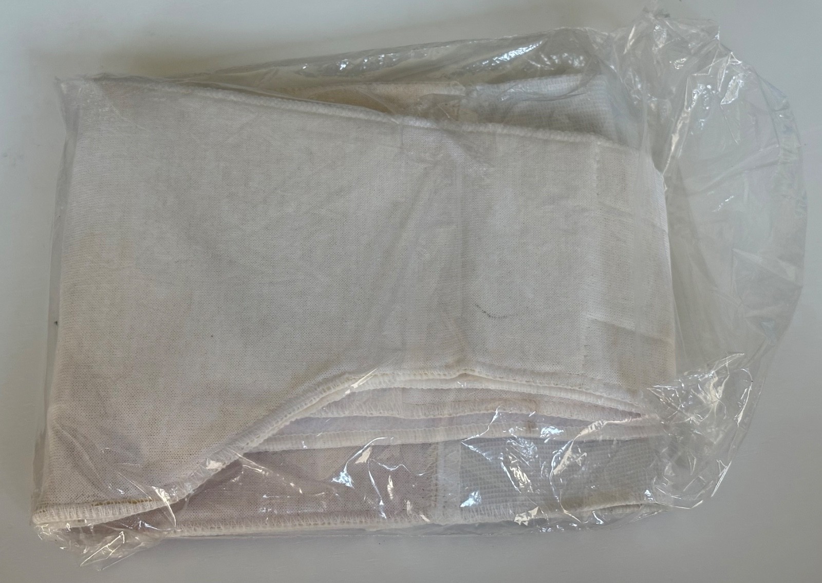 Vintage FUTURE Rib Female Belt Extra Large XL Adjustable – WHITE