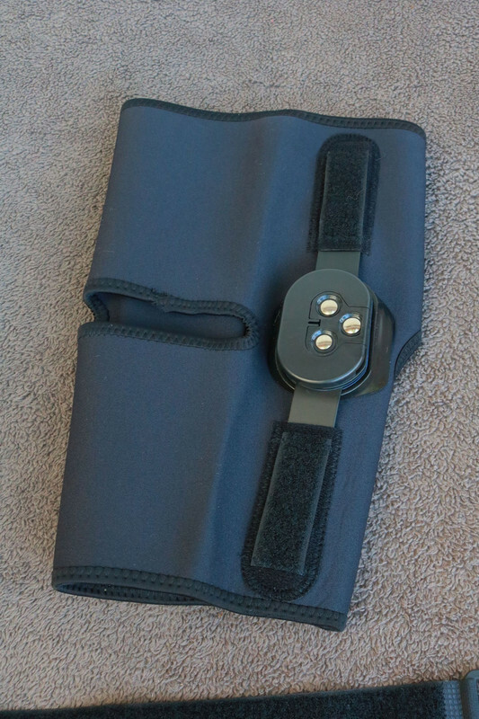 Knee Brace Hinged Large Comfortland comfortable in bag with accessories IW