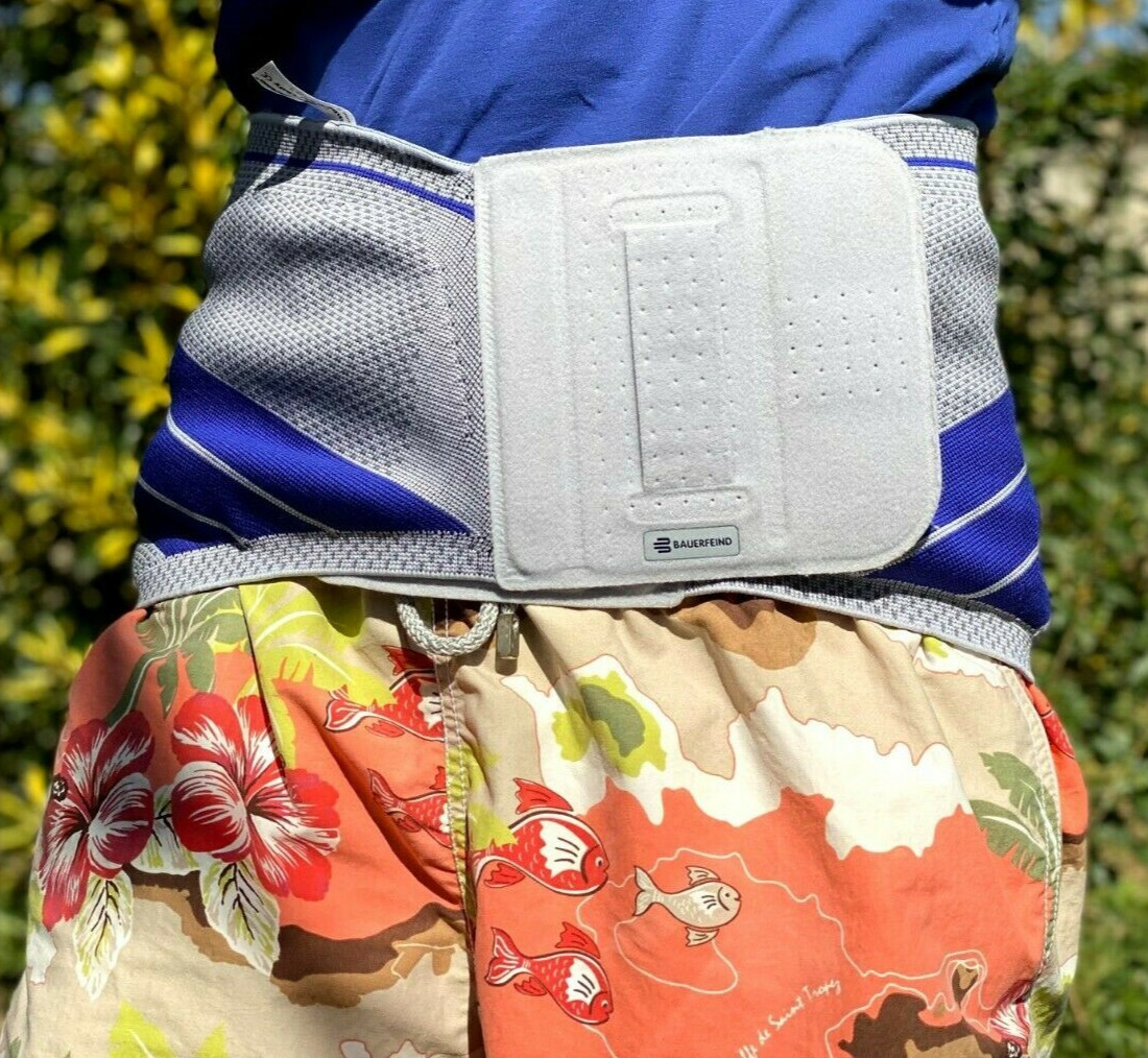 Bauerfeind LumboTrain Lady Vertebral Column Stabilize Spine Back Support Size 6