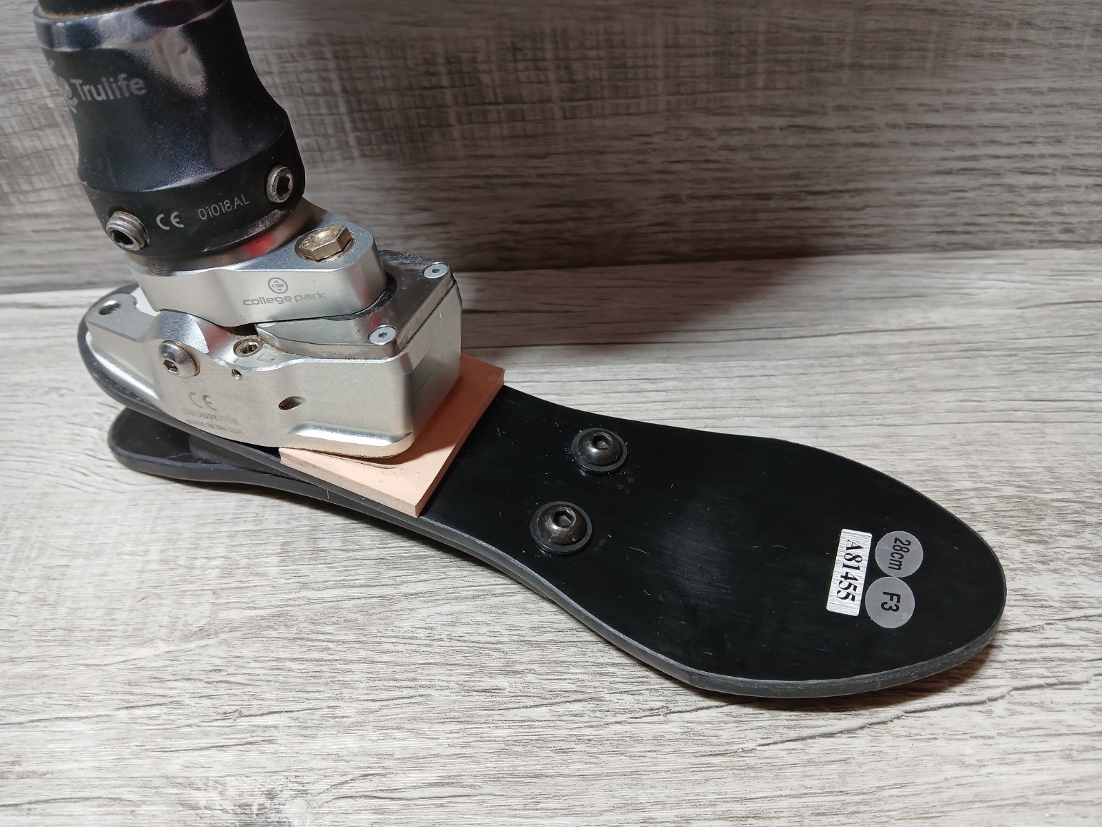 K2 Odyssey Hydraulic Ankle Prosthetic American Flag Below-Knee W Boa Tightening