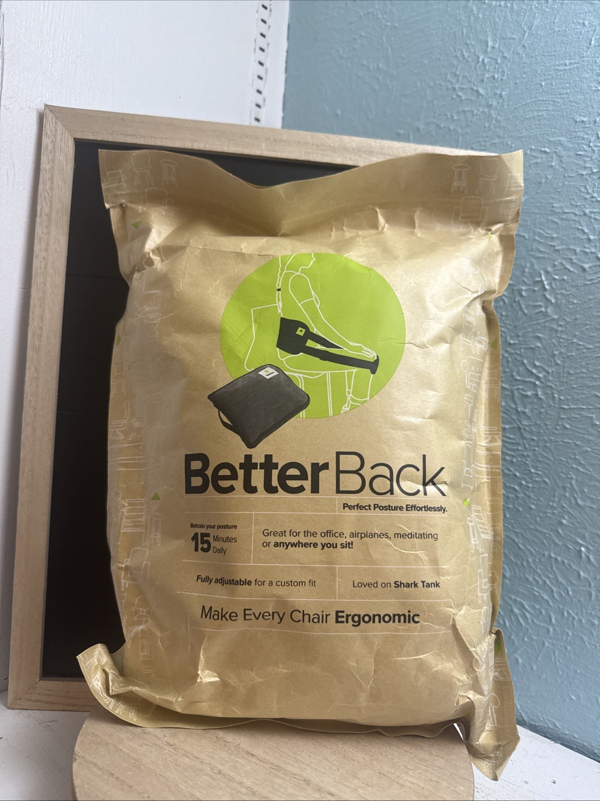 Better Back Plus Therapy Back Pain Relief Up To 55” Waist Perfect Posture – NEW