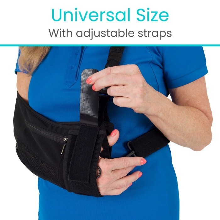 Advanced Arm Sling Shoulder Support Immobilizer Adjustable Padded Arm Sling