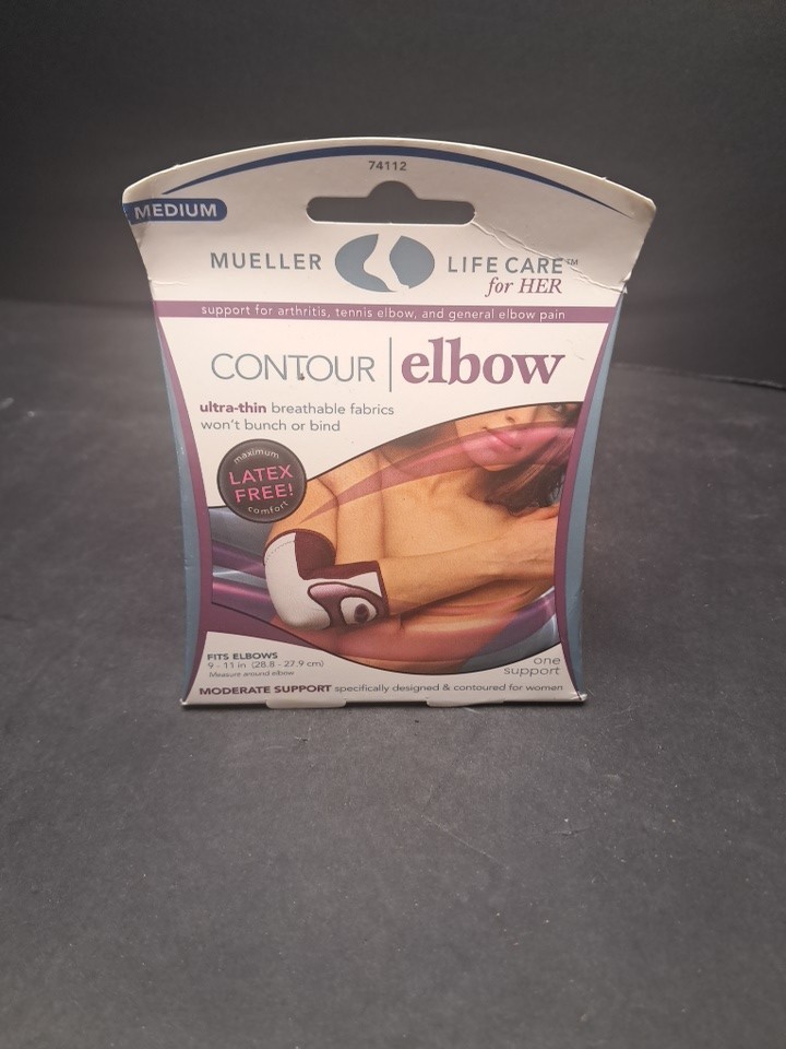 💯 Mueller Life Care For Her Contour Wrist Moderate Support Med New In Box 💯🔥