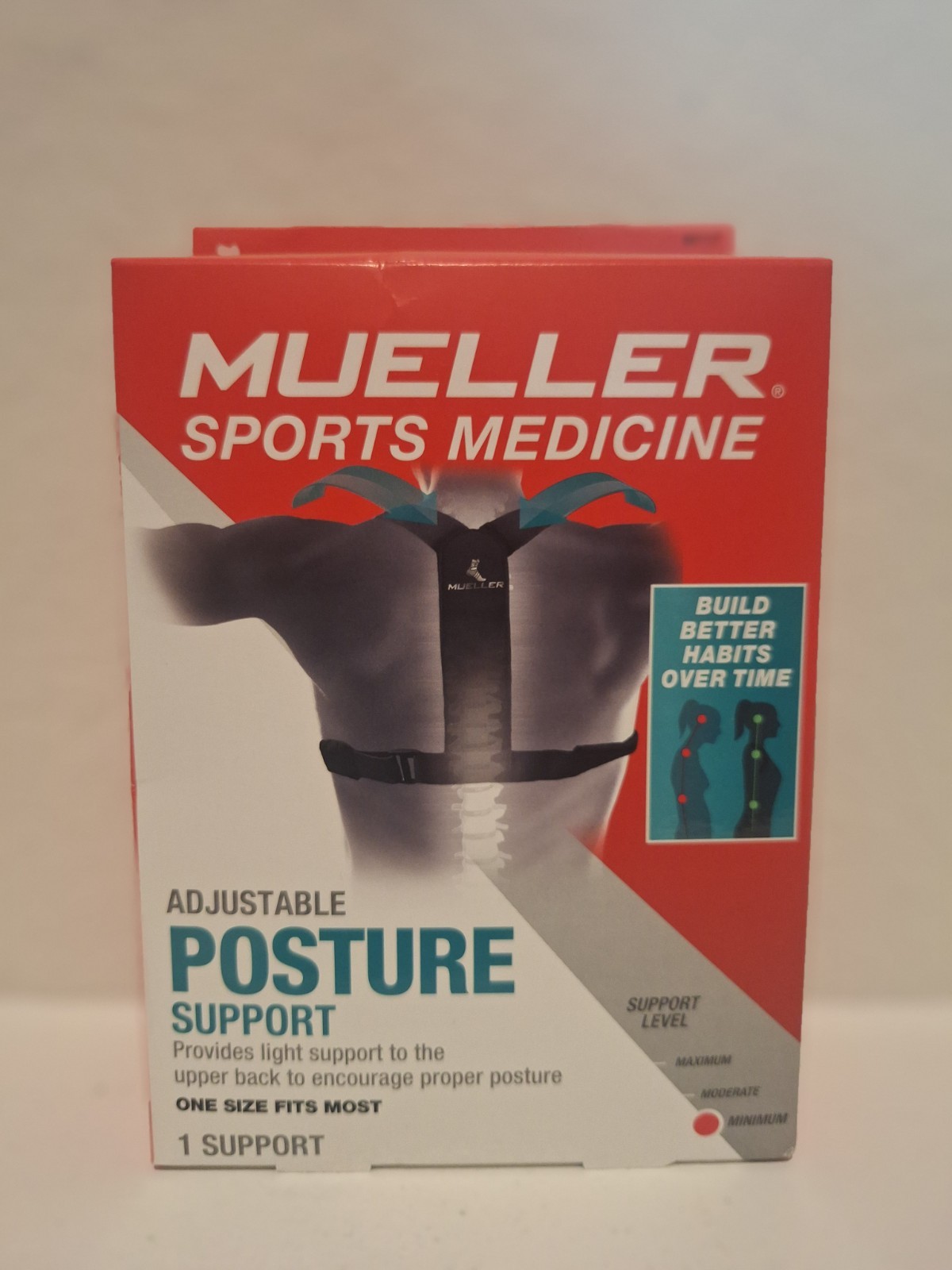 Mueller Adjustable Posture Support One Size