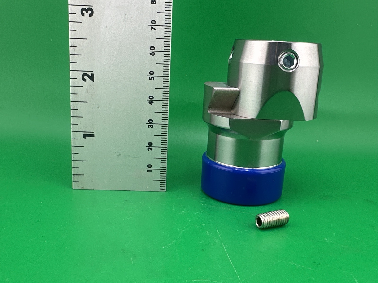 Prosthetic Offset Female Receiver & Tube Clamp Tubeclamp Adapter Part Component.