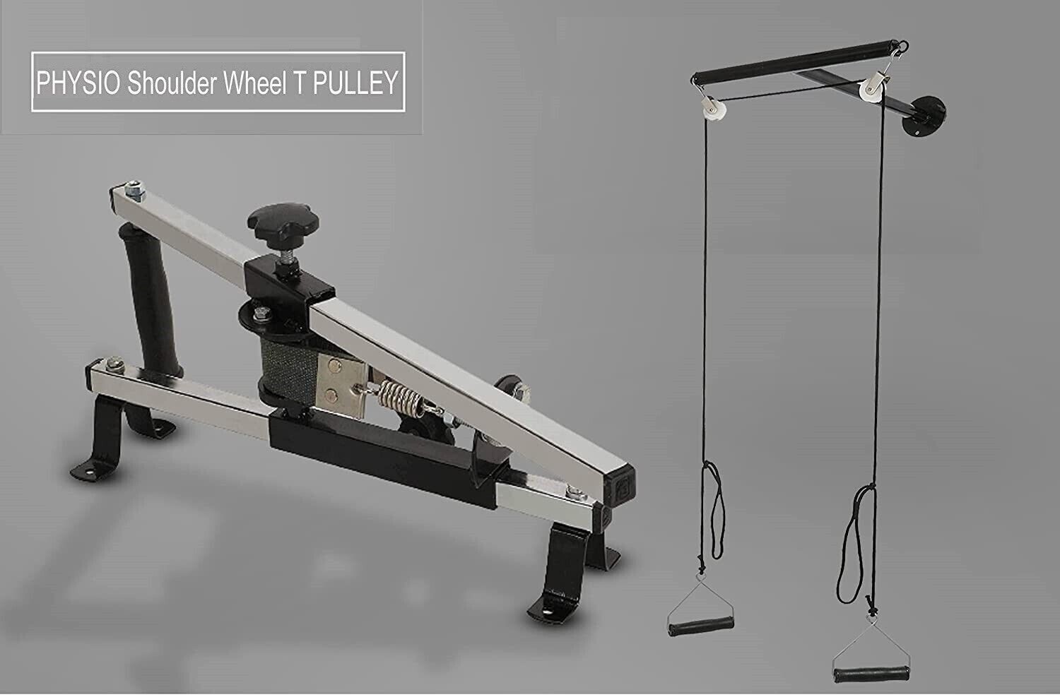 Physio Therapy Shoulder Pulley T pulley & Shoulder Wheel Compact model