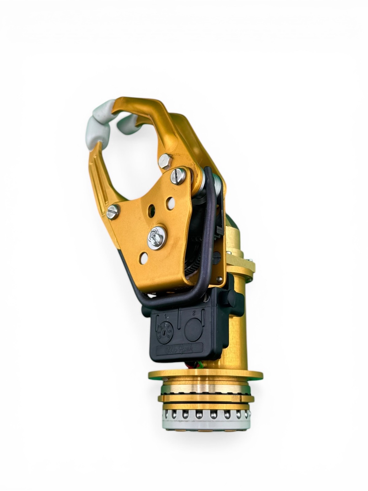 Otto Bock Myoelectric Prosthetic Hand, right. System Electric Hand Digital Twin