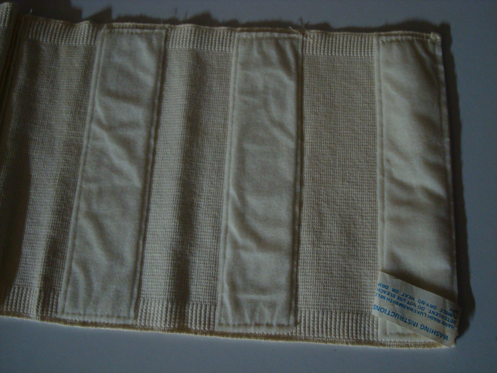 Zimmer White Adjustable Back Brace