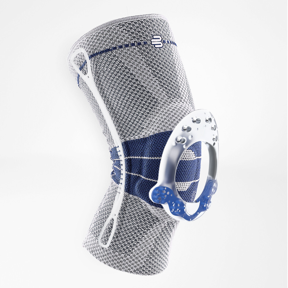 BAUERFEIND GENU TRAIN Mit Silikonrand A3 Size 3 Arthritis Knee Brace