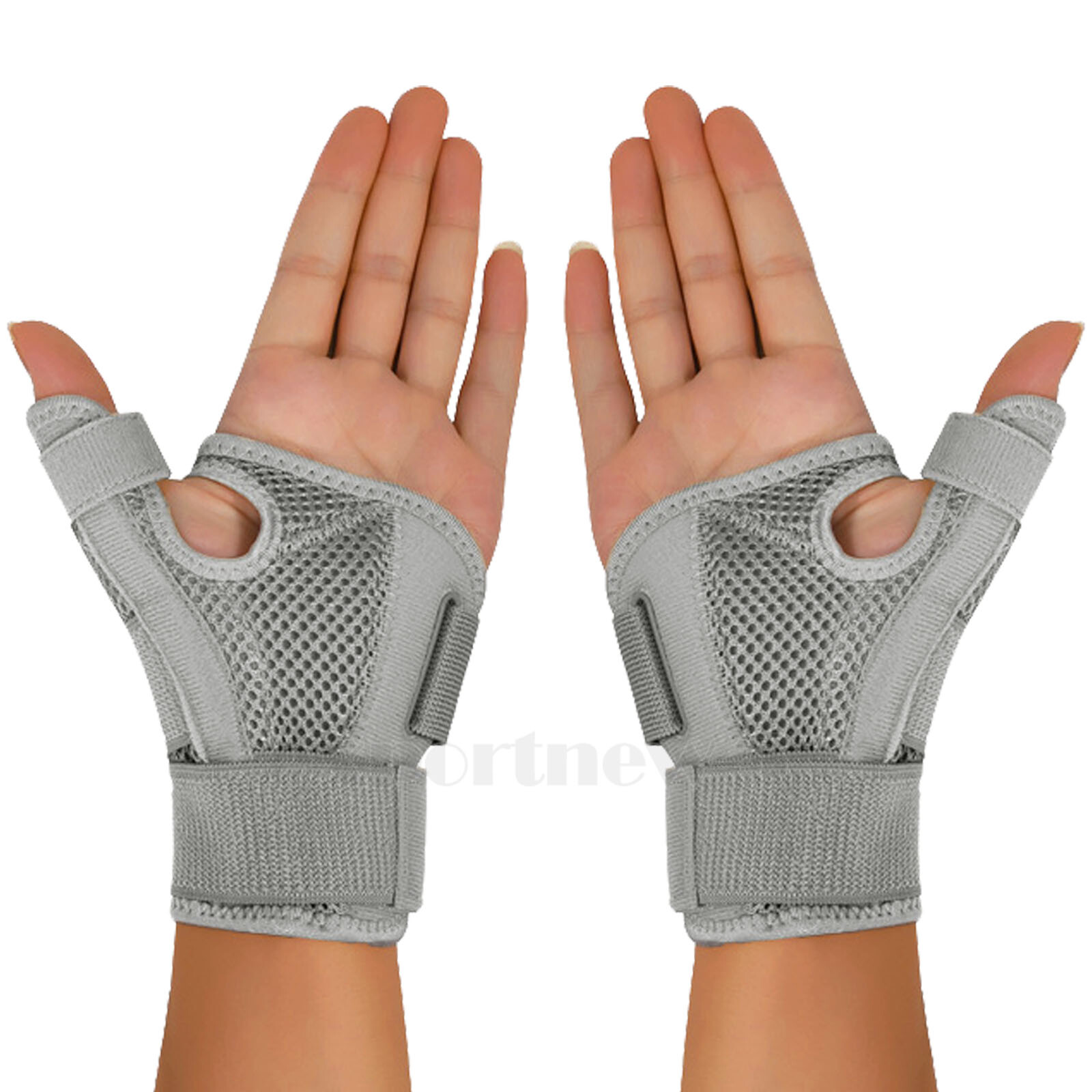 Thumb Splint Brace Spica with Wrist Support for Arthritis & Carpal Tunnel Pain