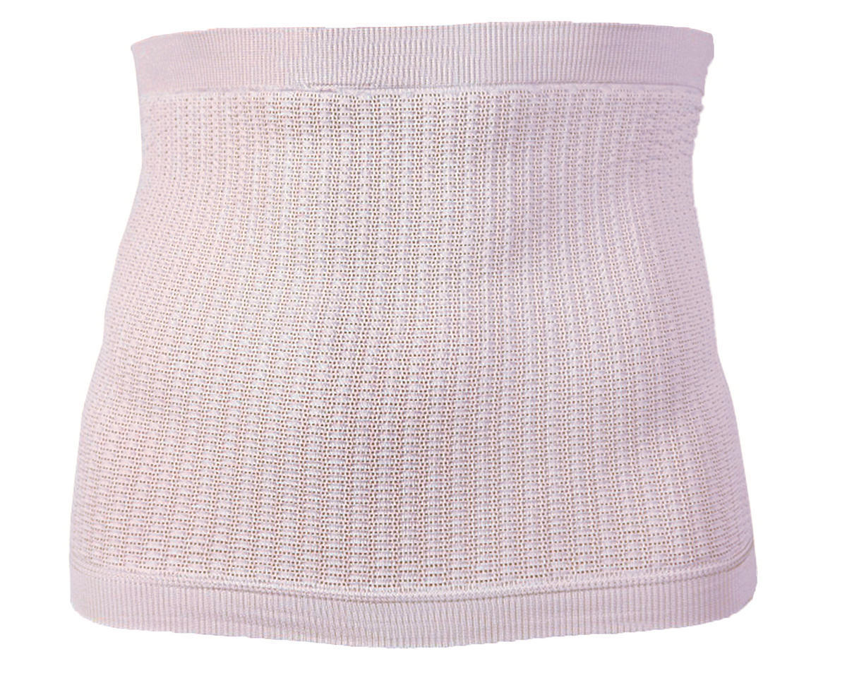 Incrediwear Waist Compression Body Sleeve White (2 Sizes Fit Most – Sm/Md or Lg)