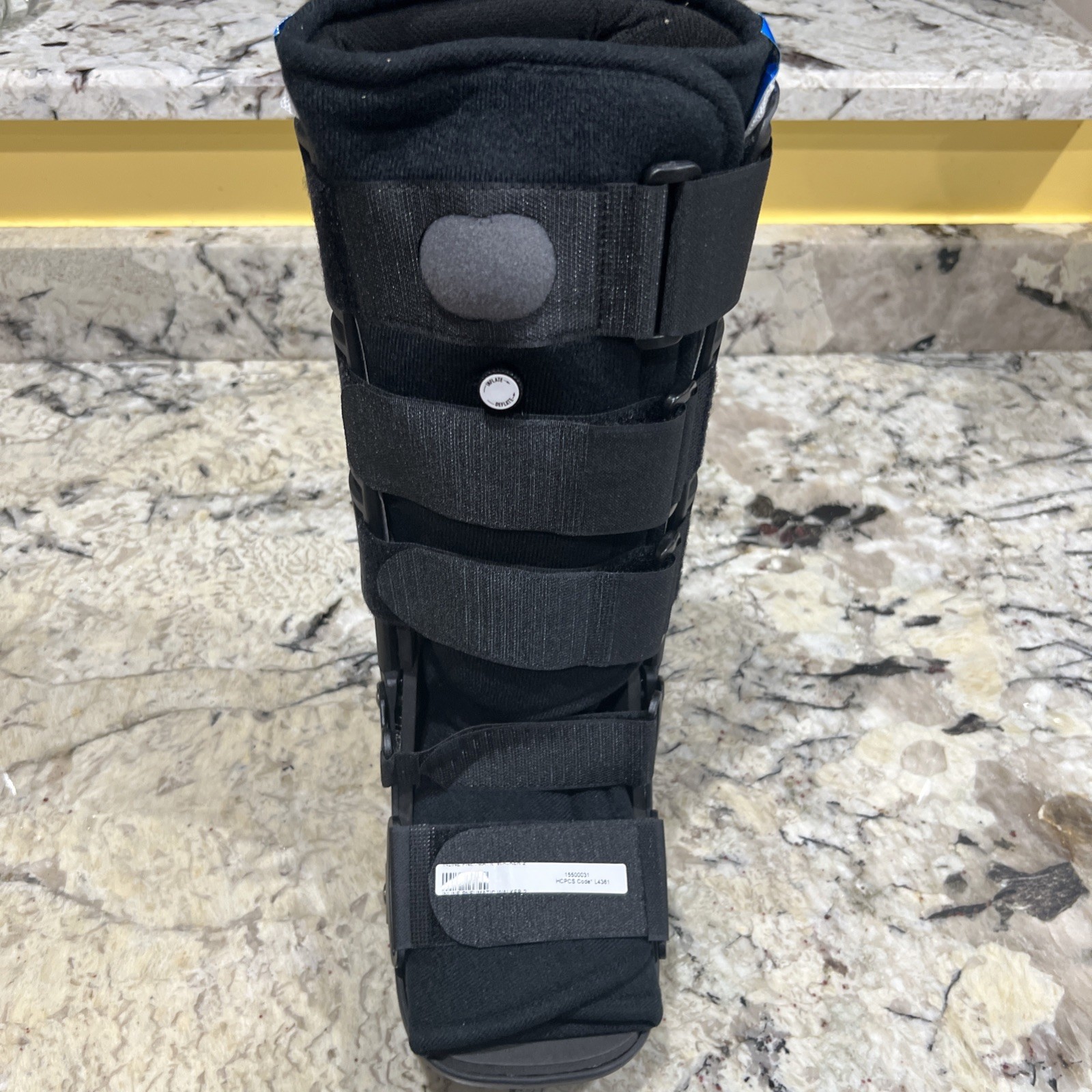 NEW DeRoyal Inline Pneumatic Walker 2 Walking Boot – Size XS