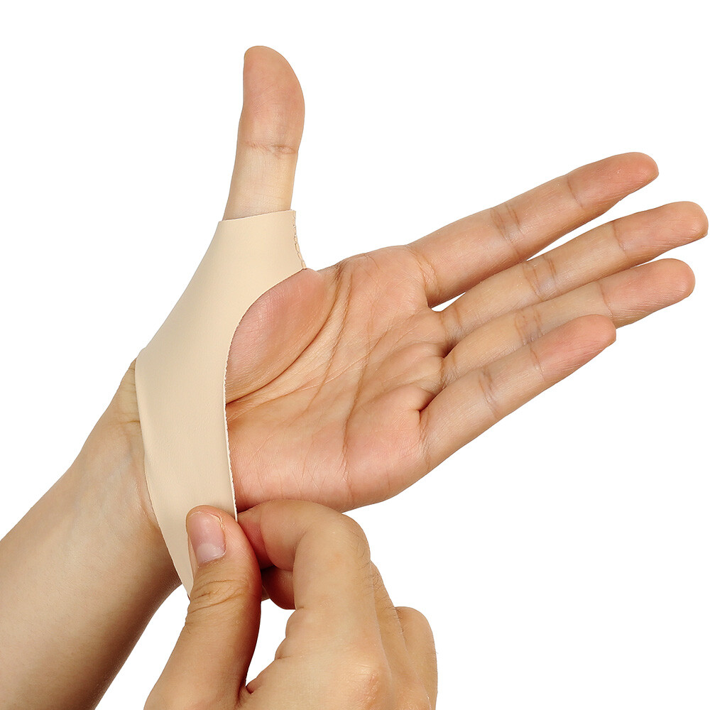 Adjustable Thumb Support Brace CMC Joint Protector Wrist Immobilizer Tennis Gym