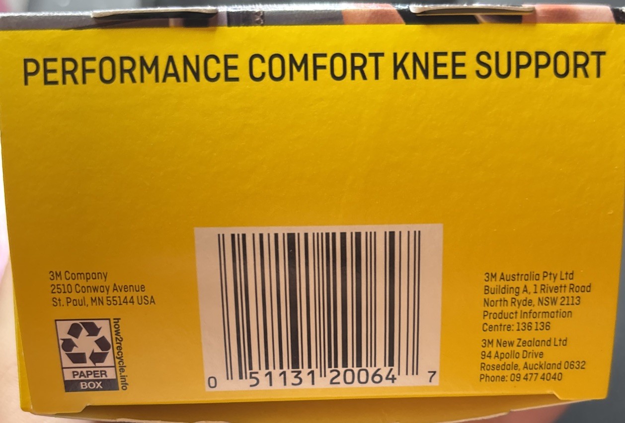 FUTURO Performance Compression Knee Support, Adjustable Moderate Support