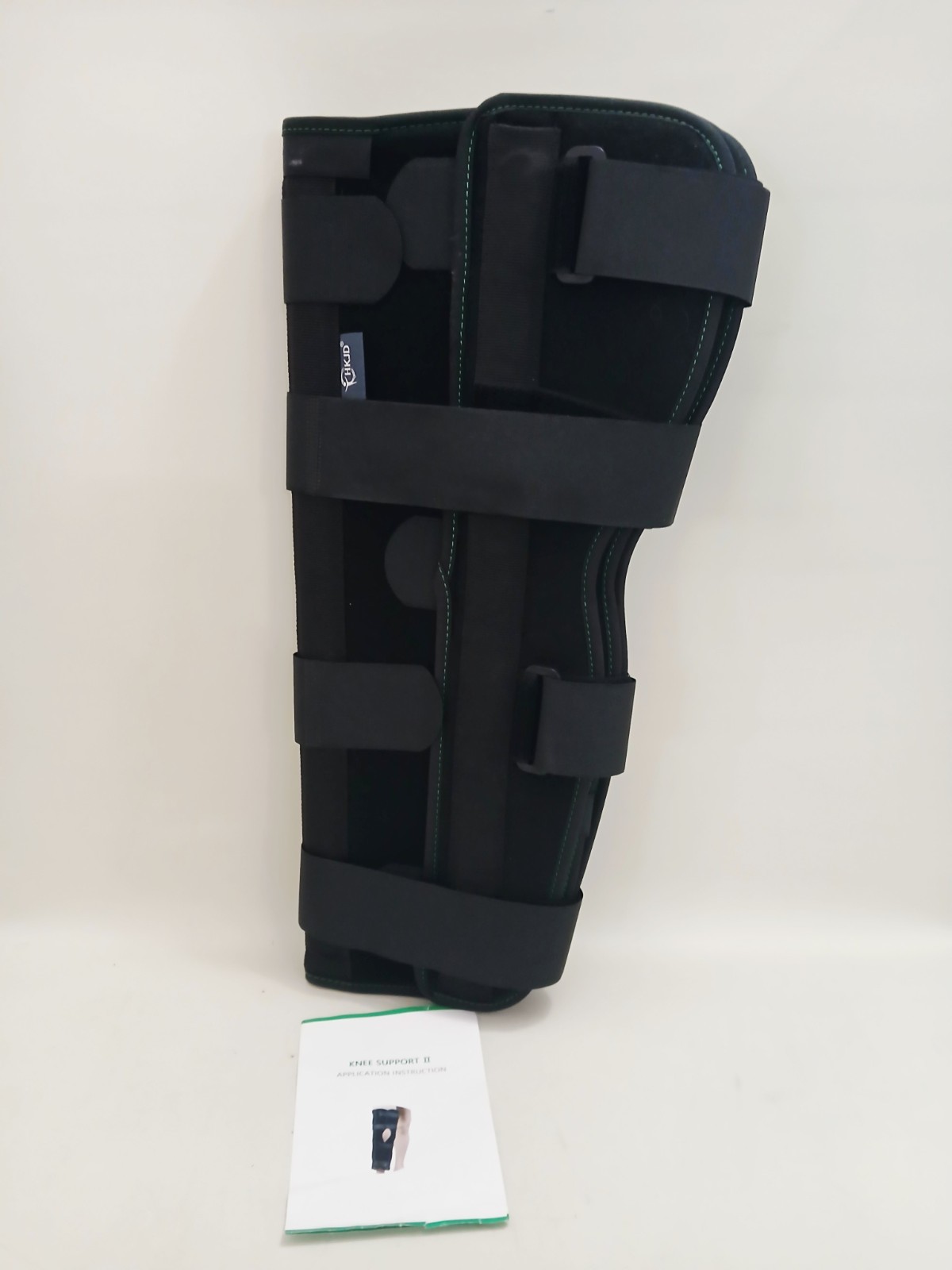 HKJD Knee Support 2 / II Stabilizer, Black, Small, D008