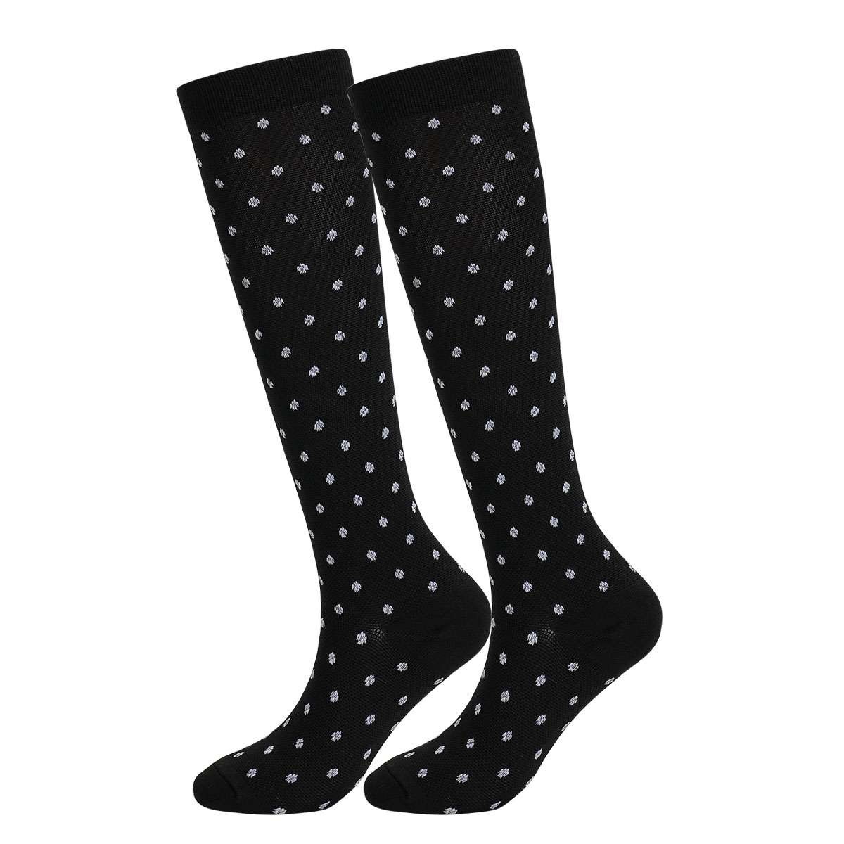 Compression Socks- 15-20 mmHg Knee High for Men & Women, Medical Grade,S/M~L/XL