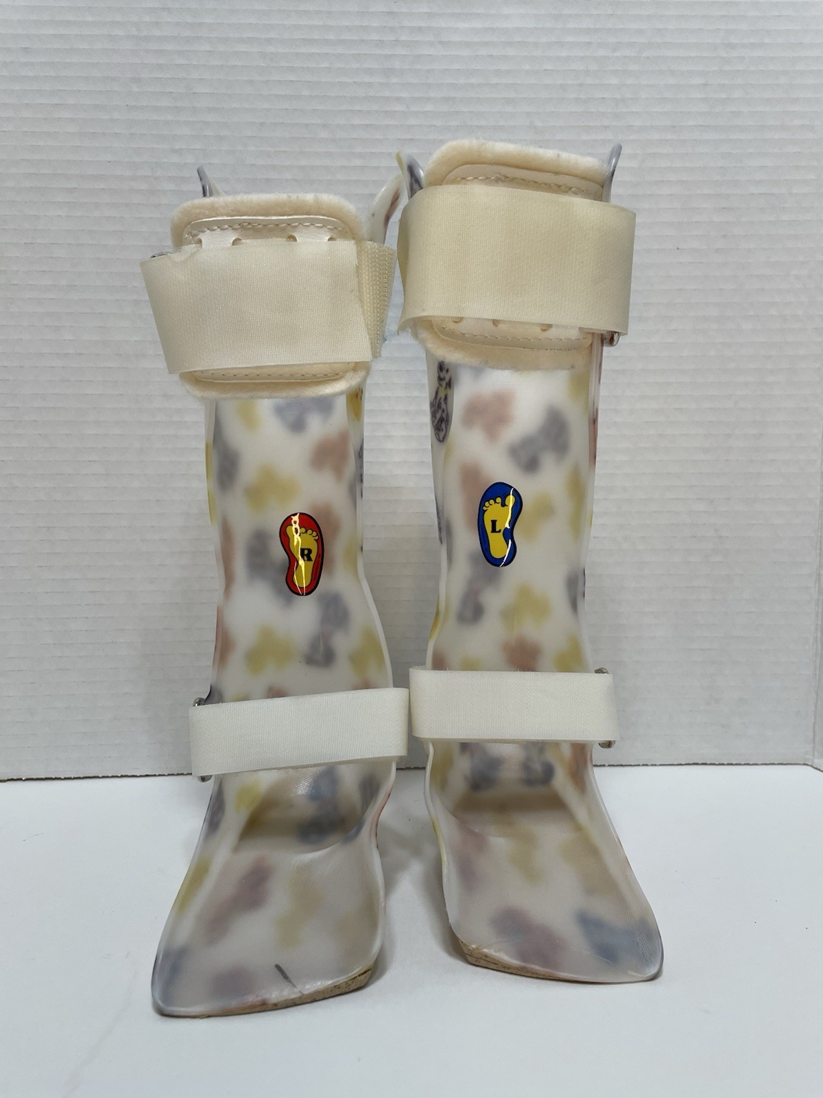 Surestep Right Youth / Left Leg Orthotic Drop Hinged Foot Ankle Orthosis