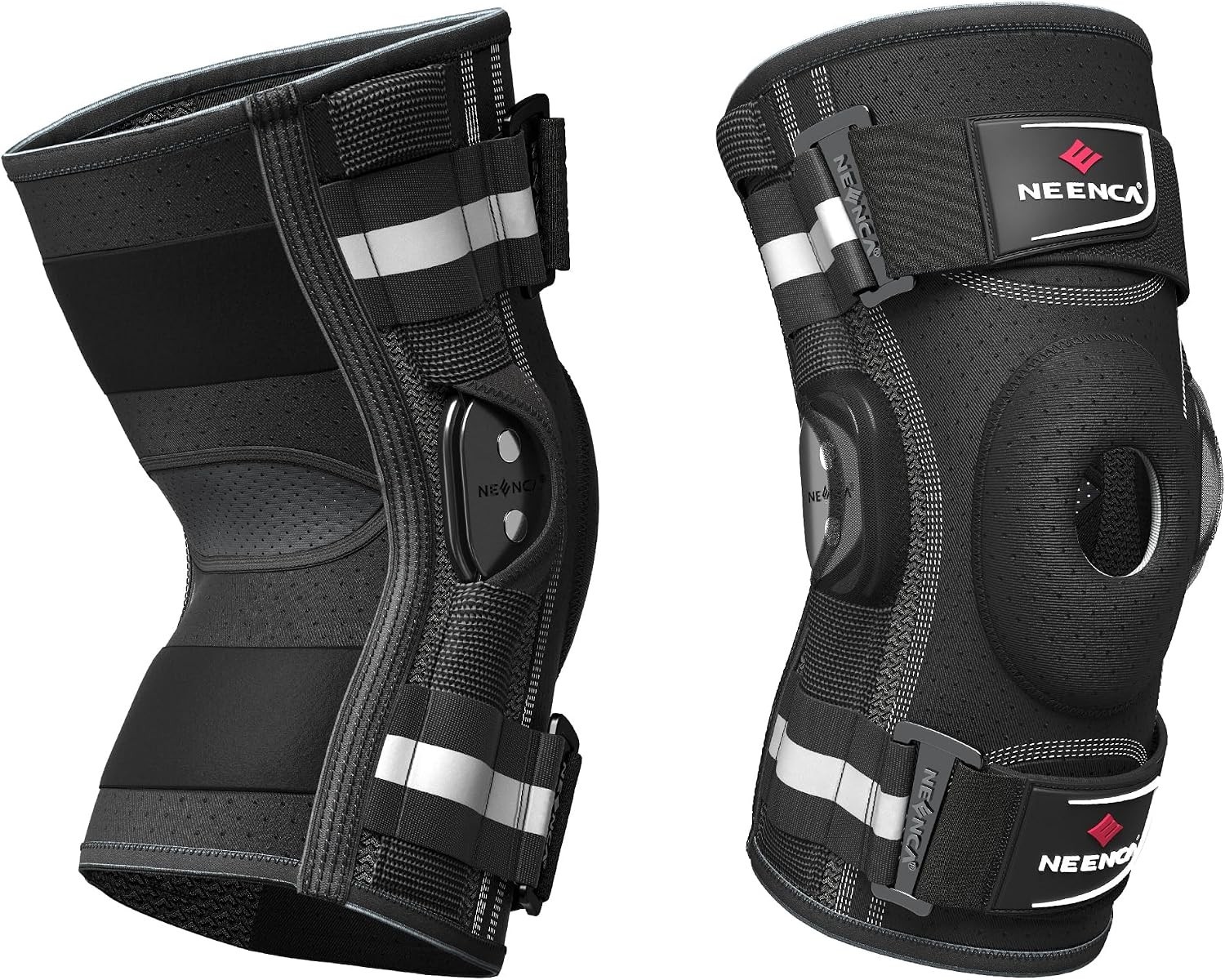 Comfortable & Adjustable Knee Brace for Active Lifestyles