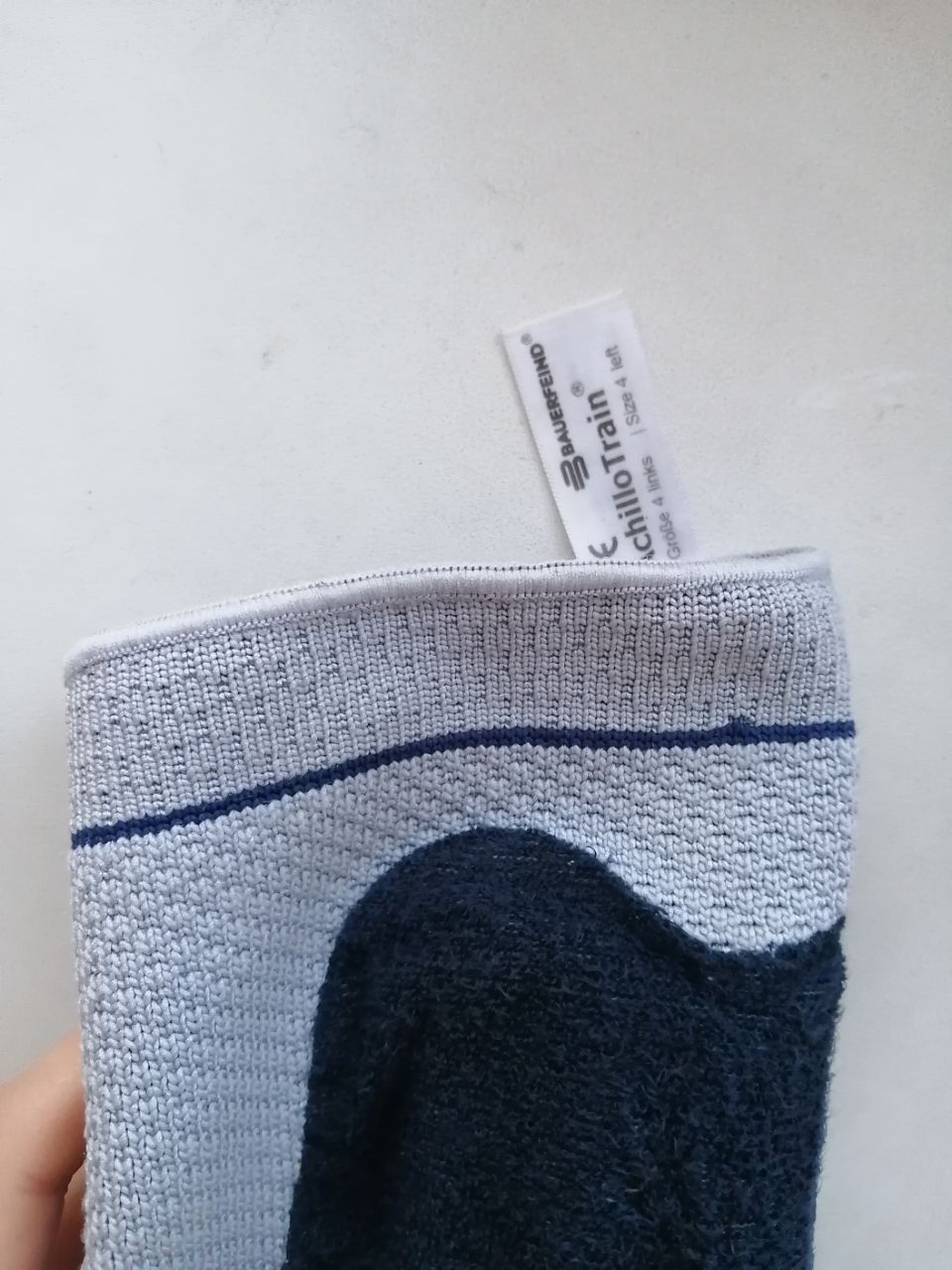 Bauerfeind Achillotrain Ankle Support Size 4, L Left Achillo Brace