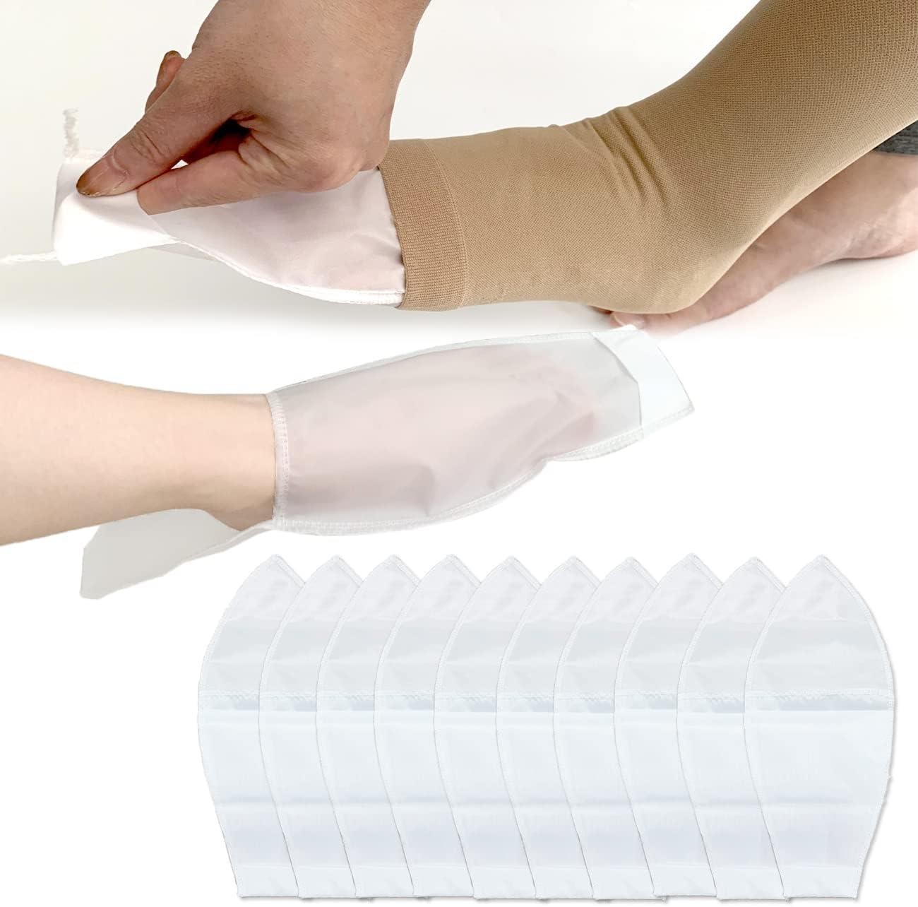 Open Toe Compression Sock Aid for Easy Slide – Slip Stocking Applicator to Help