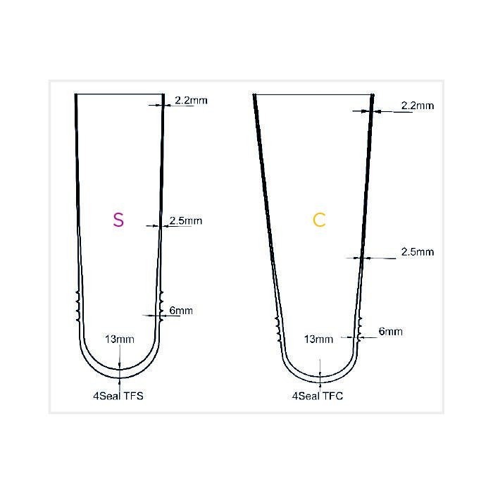 Ossur 4seal Classic™ TFC / TFS liners available all sizes