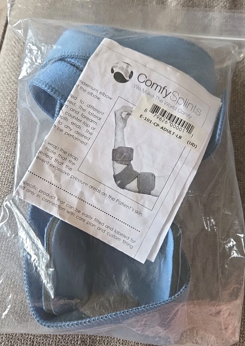COMFYSPLINTS ELBOW E-101-CP-ADULT -LB ORTHOSIS COMFYPRENE