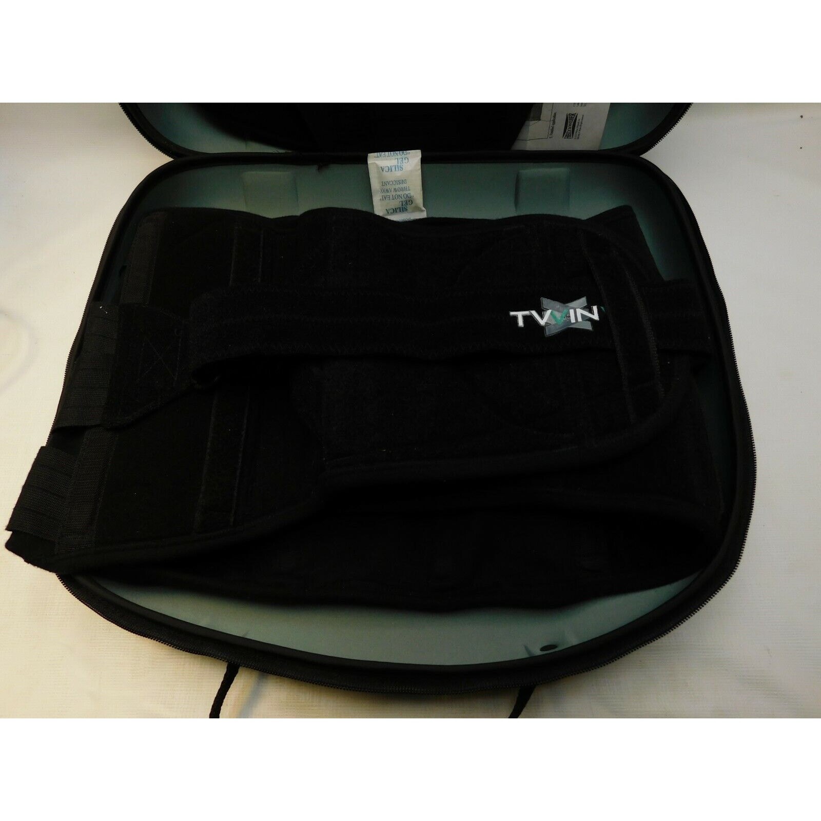 Hely & Weber Twin V Lumbar Spine Back Brace System w Saggital Panels Size xxl