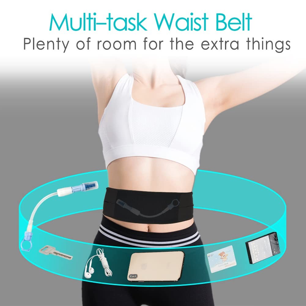 DiaBelt Breathable Peritoneal Dialysis Belt with Mesh Pouch PD Catheter Trans…