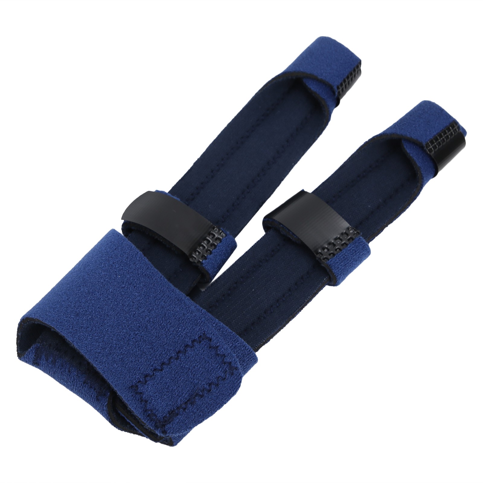 Two Fingers Splint Broken Injury Finger Adjustable Support Protective Correc