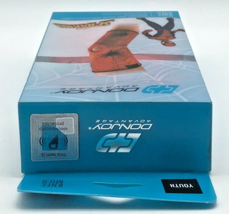 Marvel Avengers SPIDERMAN Neoprene Knee Sleeve Patella Donut YOUTH MSRP $29.99