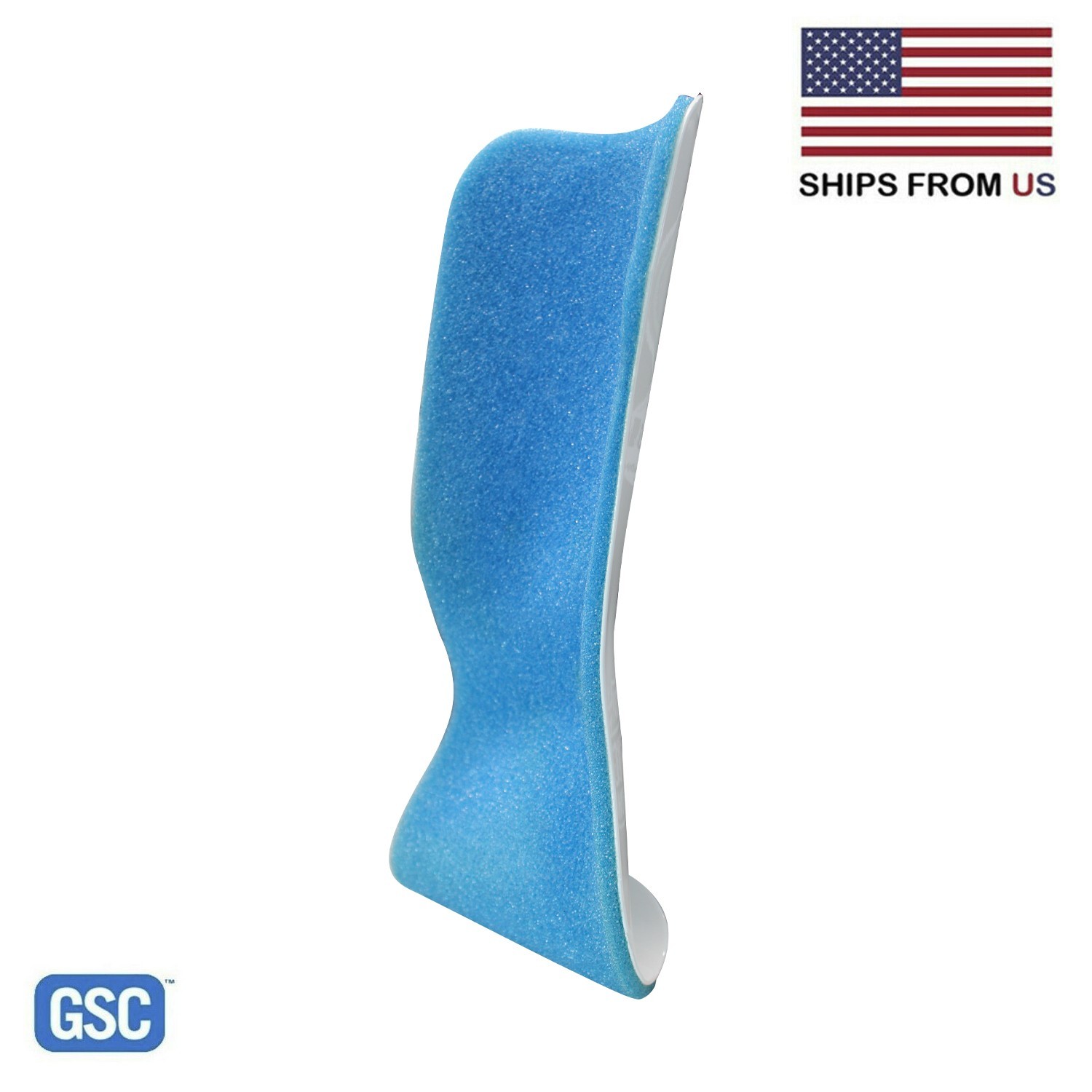 Forearm or Colles Wrist Splint ProCare Padded Aluminum by DJ Orthopedics