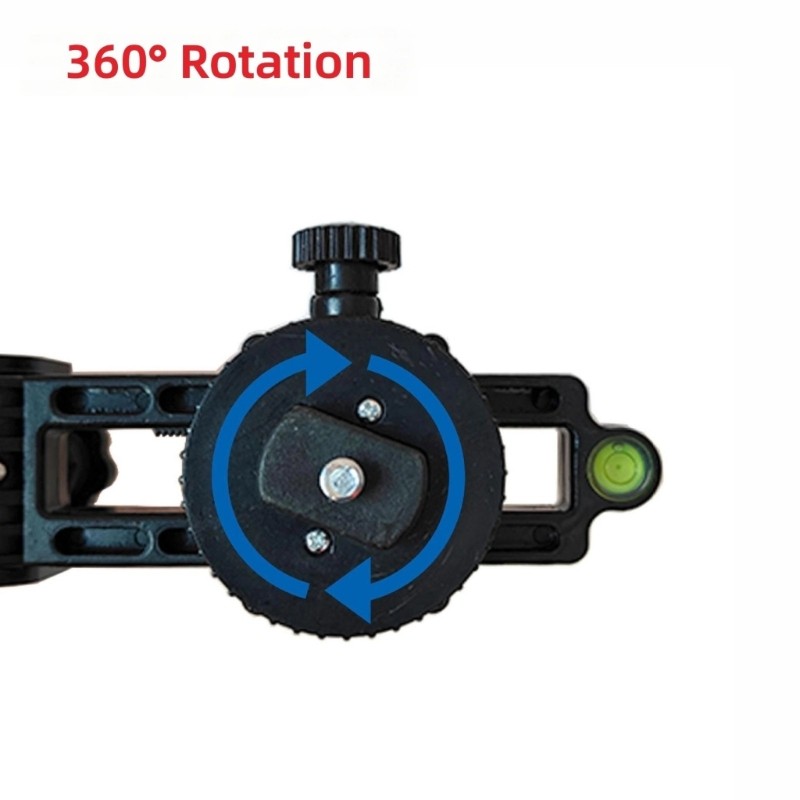Multiple Tool Mount With 6mm And 15mm Adapters Great For Various Lasers Level