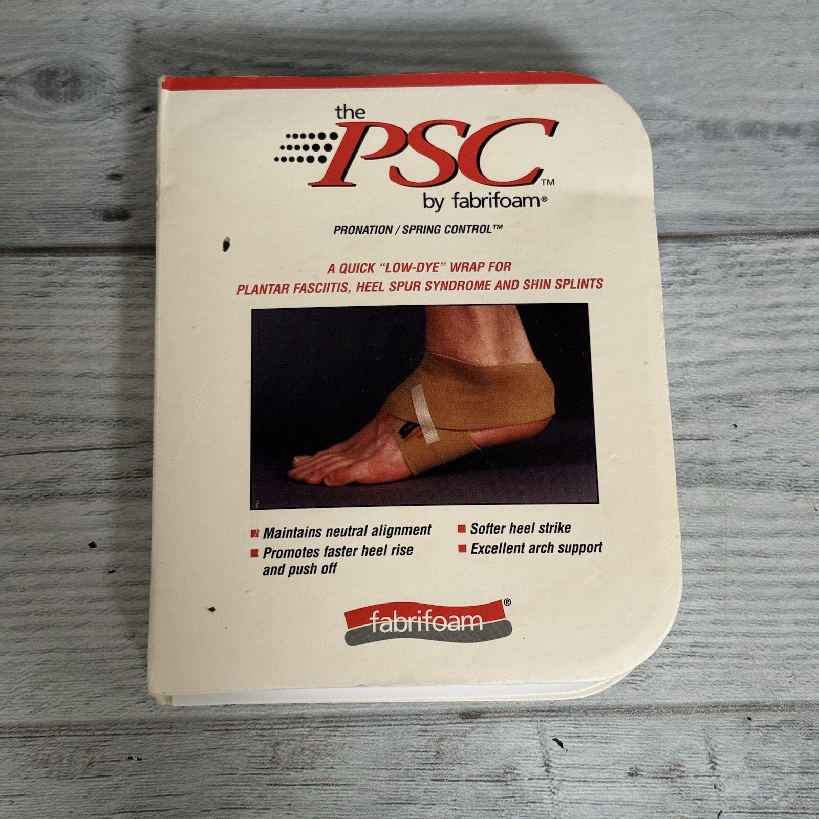 Fabrifoam PSC™ (The Pronation/Spring Control device)