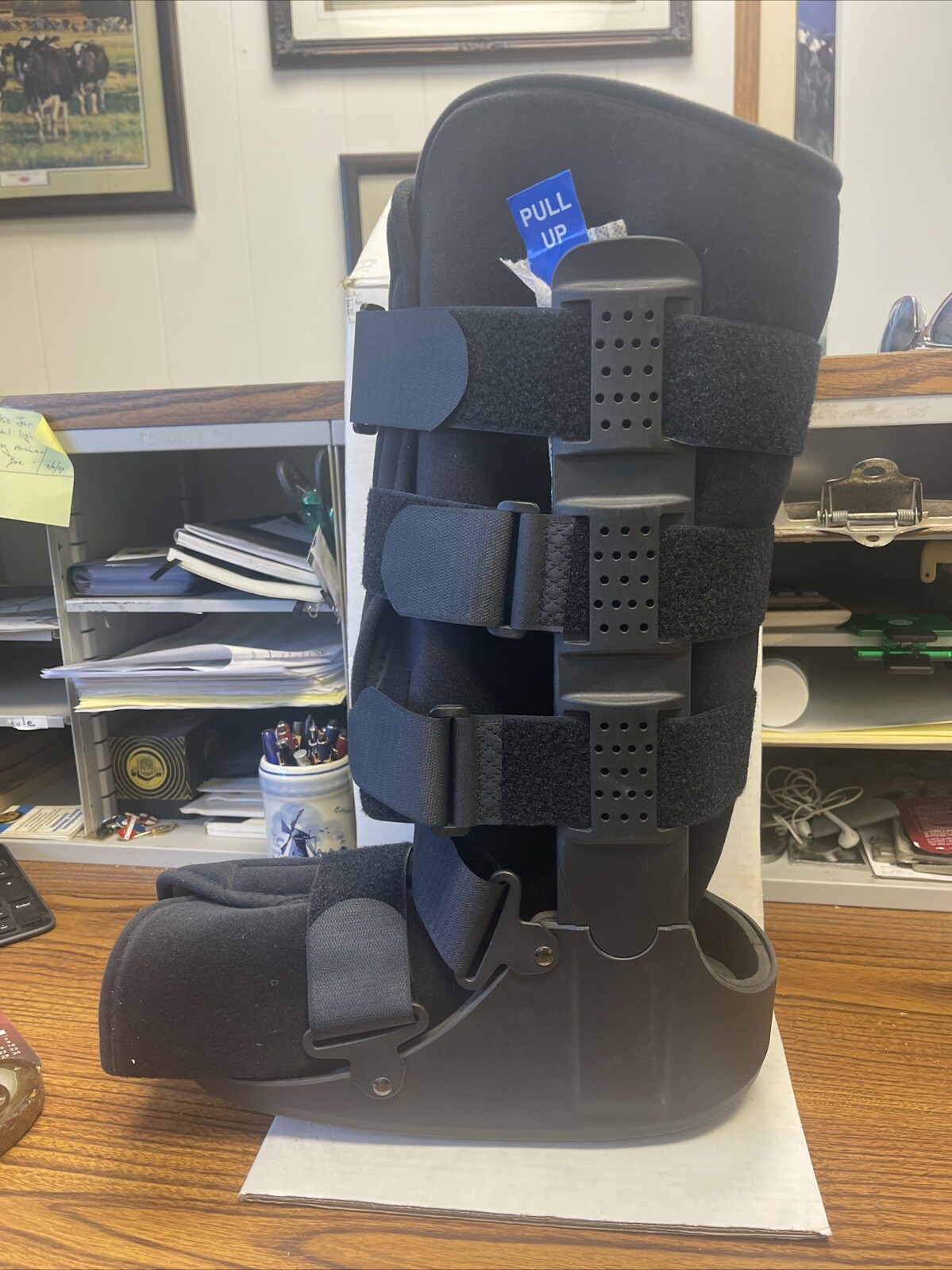 Top Shelf Orthopedics Pneumatic Large L Walking Cast Medical Boot Builtin Air