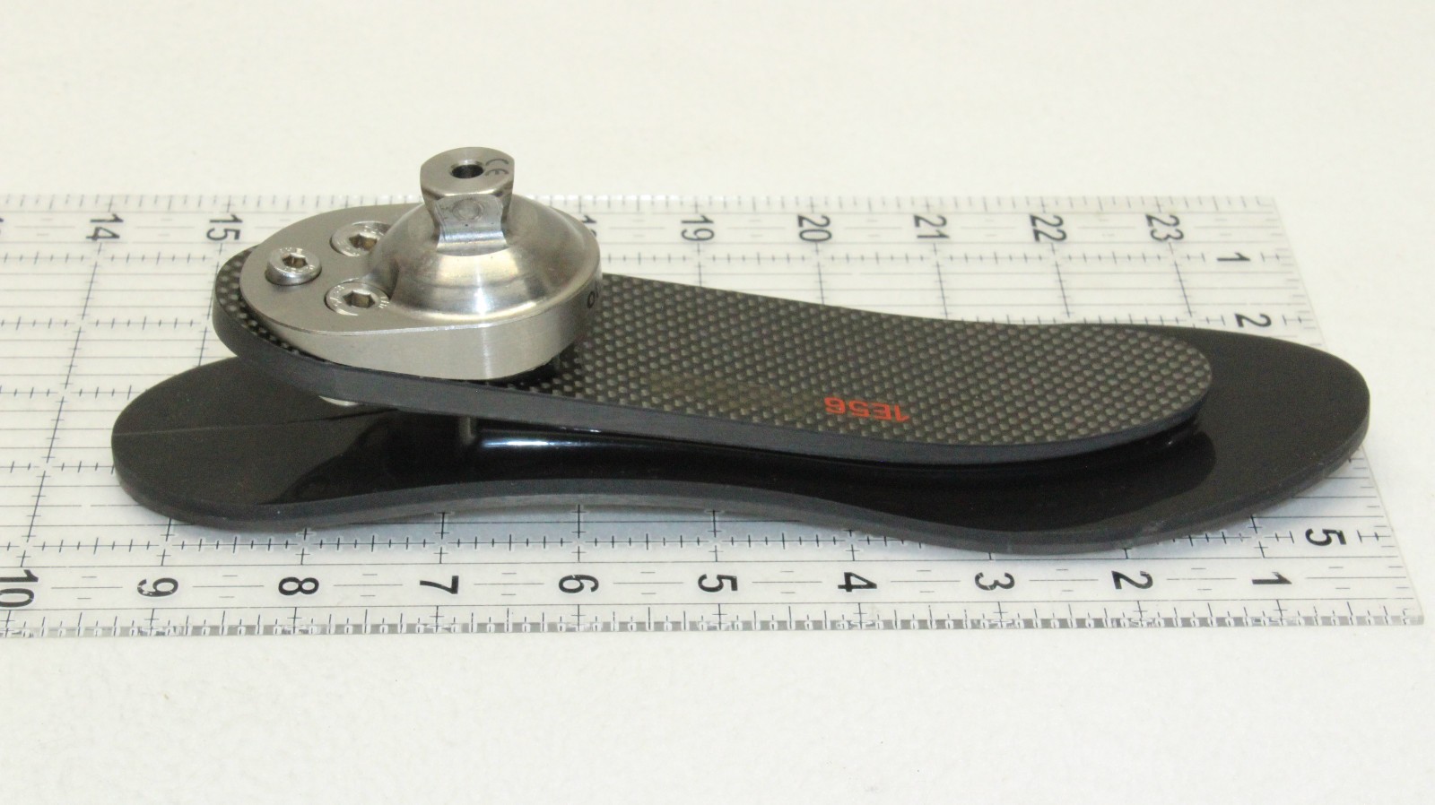 OttoBock 1E56 Axtion Polycentric Dynamic Prosthetic Foot Sz 26 CAT 4 N27-4-P/0