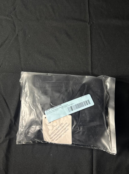(40D)Exerin Post Surgery Front Closure Bra, Black