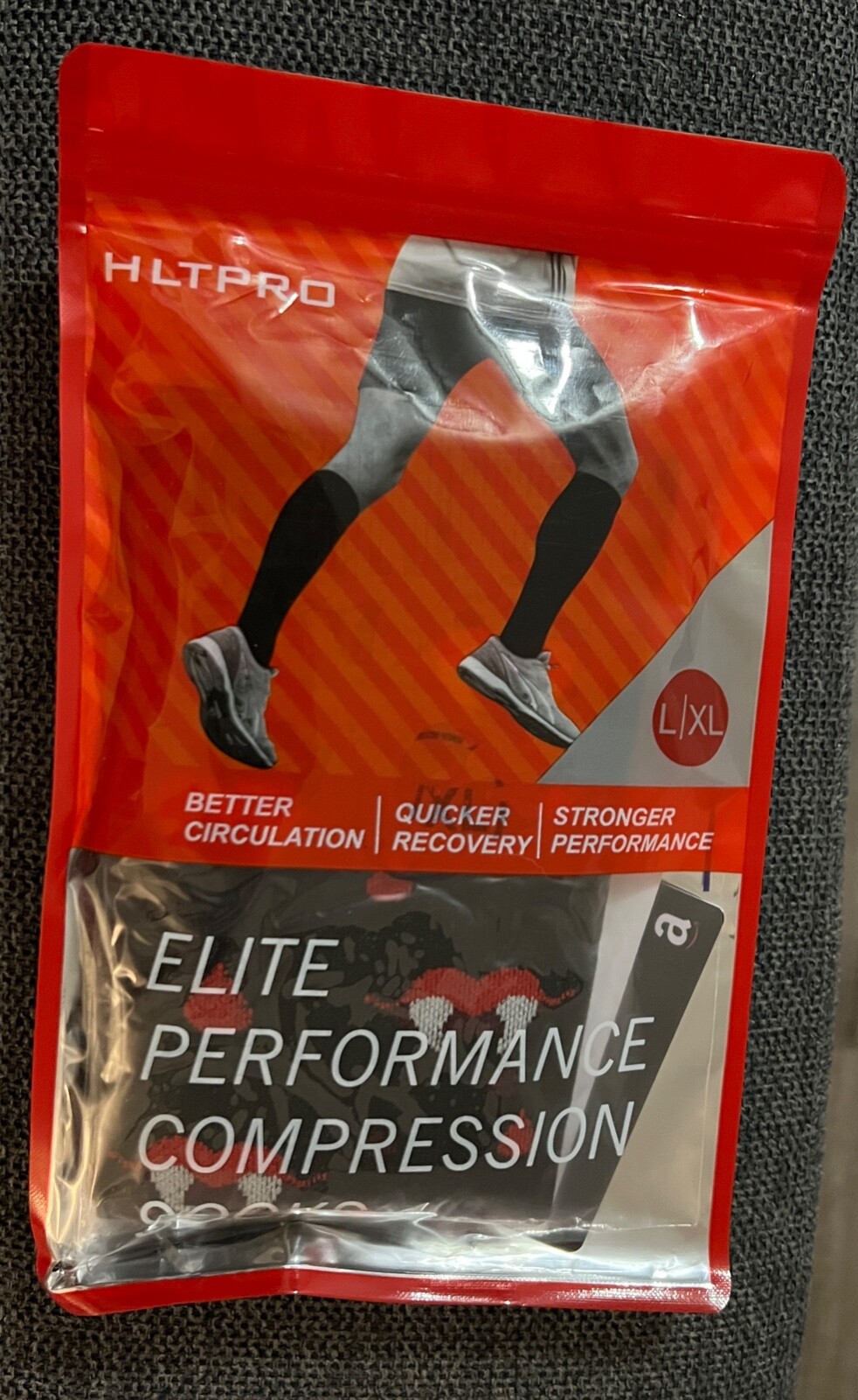 HLTPRO Compression Socks 20-30 mmHg for Medical & Running- NEW VAMPIRE/HALLOWEEN