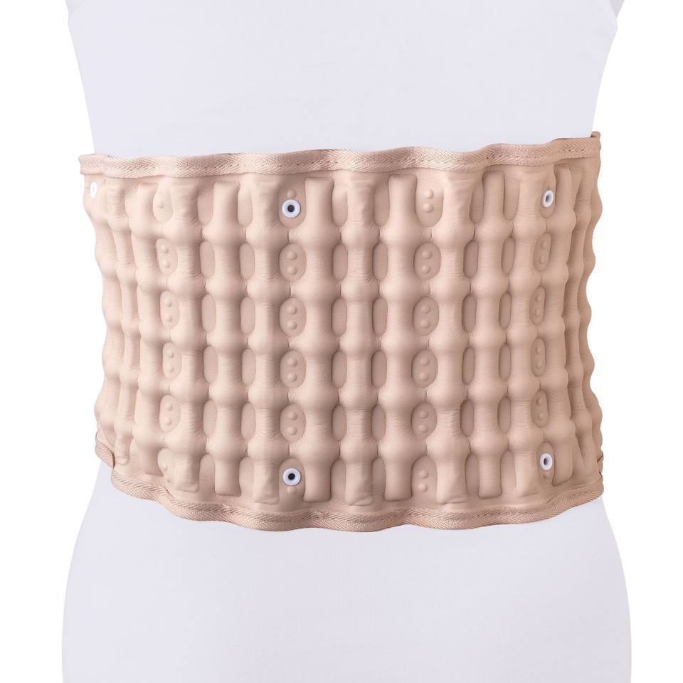 Lumbar Support Decompression Waist Air Traction Brace Spinal Back Relief Belt