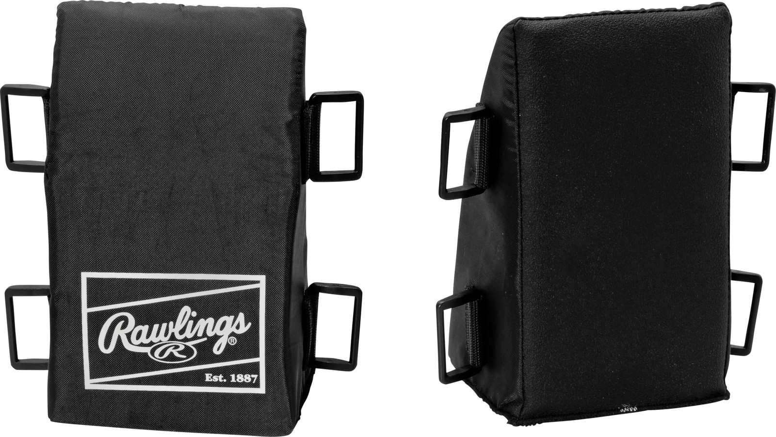 Rawlings | Catcher’s Knee Savers | Baseball/Softball | Adult | Black