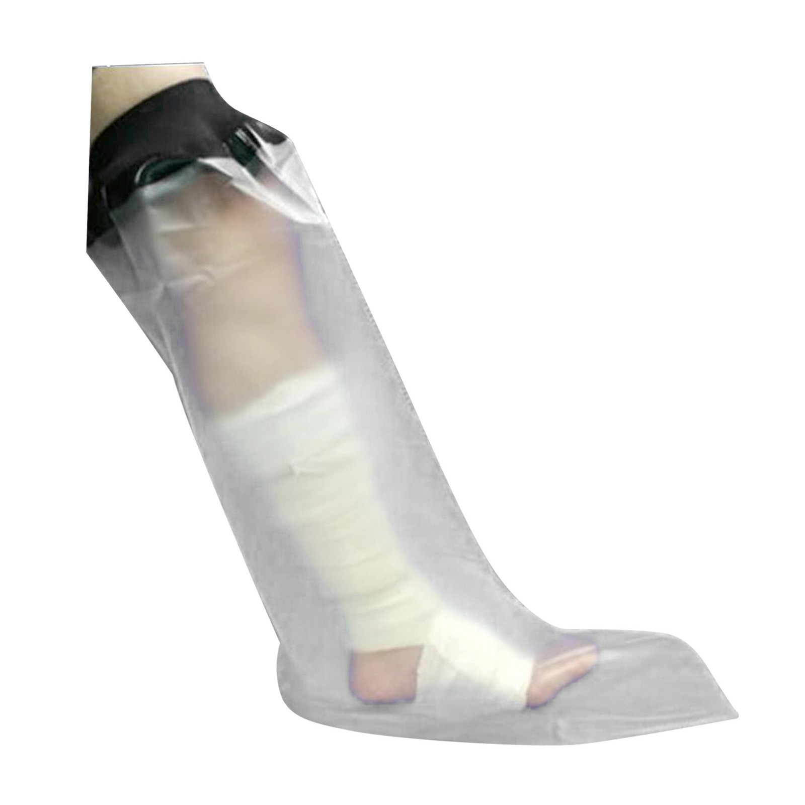 Water Proof Case For Short Leg Adult PVC Black Recommended