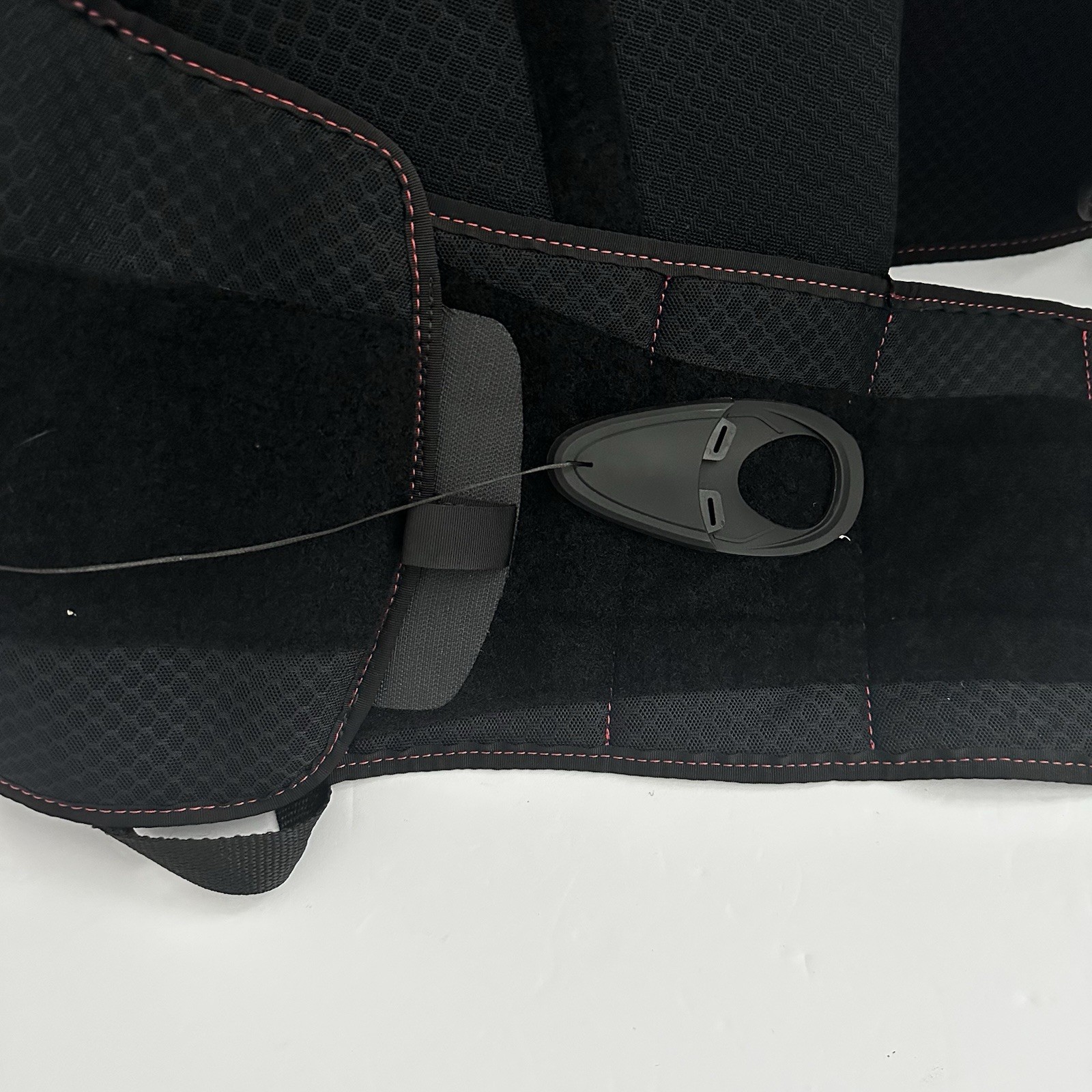 DonJoy IsoFORM Back Brace L/XL Black 456/457 Adjustable Lumbar Support Stabilize