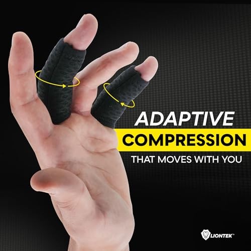 Flow Finger Sleeve V3 Pair — Joint Support & Compression for X-Small Single