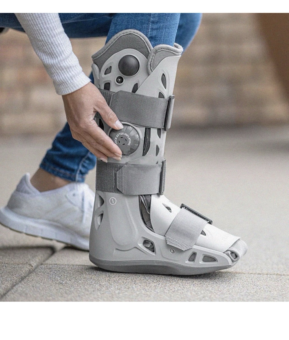 Aircast AirSelect Walker Brace/Walking Boot