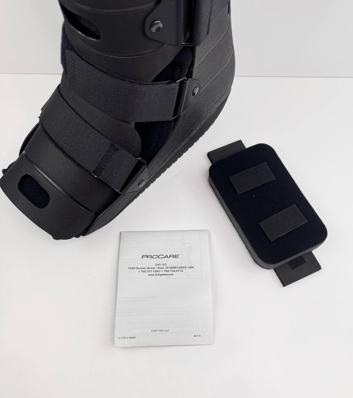 ProCare Nextep Contour Walker Walking Boot Large Left Manual & Pad Included