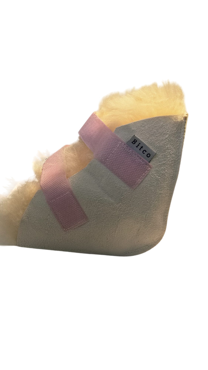 Affordable Geniune Sheepskin Heel Protector