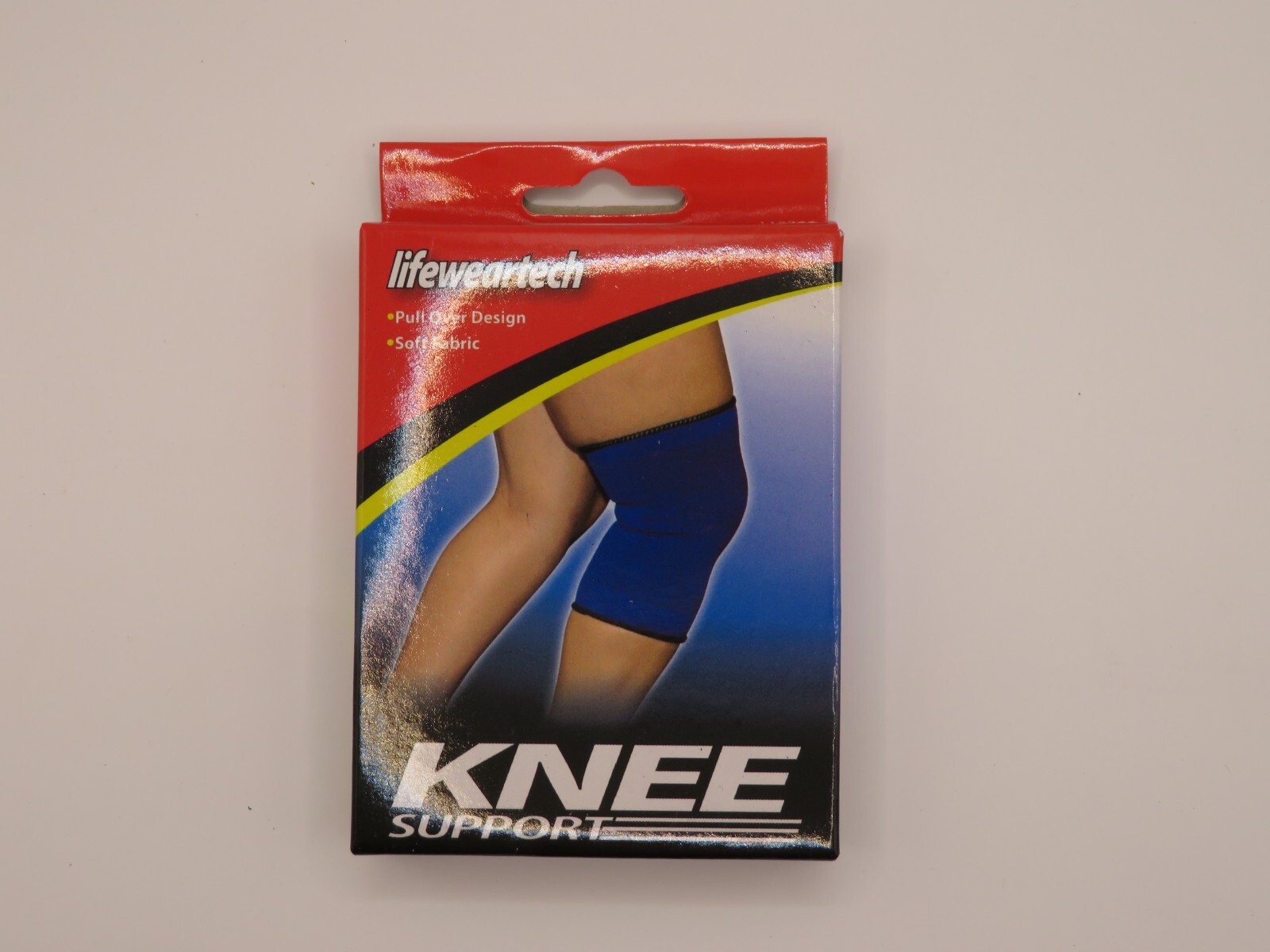 Knee Support Brace Elastic Compression Sleeve Joint Pain Relief Leg Stabilizer