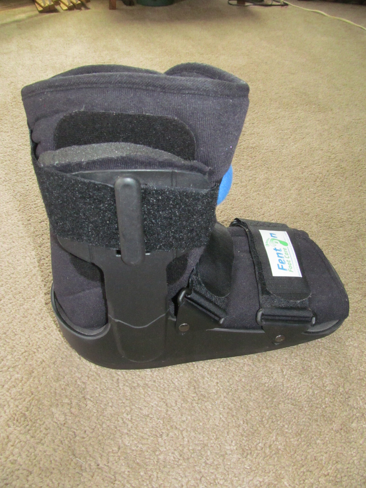 Fenton Foot Card Air Walker Fracture Ankle/Foot Stabilizer Boot Size S