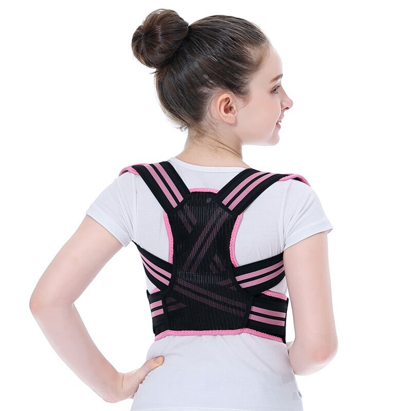 Adjustable Children Posture Corrector Back Support Belt Spine Back Lumbar Braces